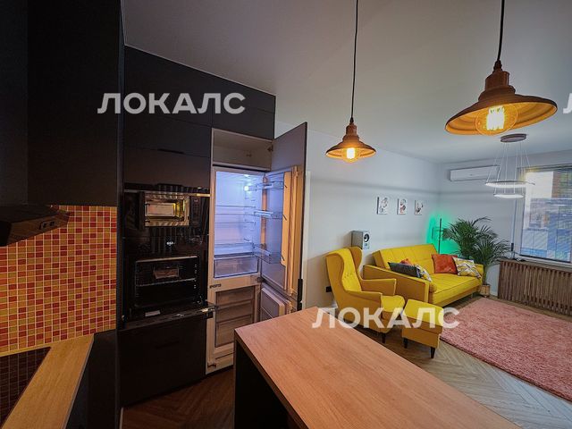 Сдается 3х-комнатная квартира на г Москва, Дмитровское шоссе, д 107 к 1, г. Москва