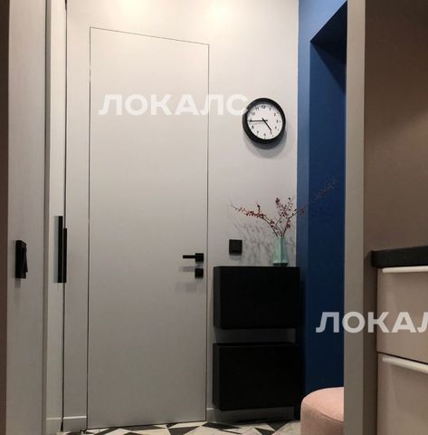 Сдается 2-комнатная квартира на улица Народного Ополчения, 15К3, метро Полежаевская, г. Москва