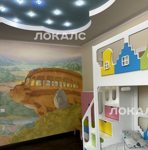 Сдается 4х-комнатная квартира на переулок Токмаков, 12/20, метро Курская, г. Москва