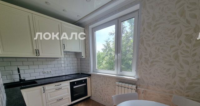 Сдам 1-к квартиру на Бирюлевская улица, 47К1, метро Царицыно, г. Москва