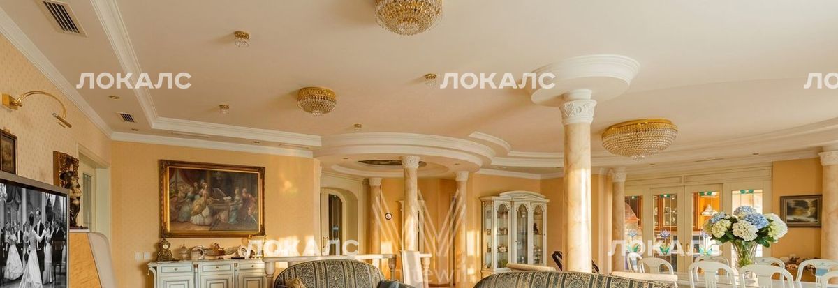 Сдам 4х-комнатную квартиру на Курсовой переулок, 6/1, метро Библиотека имени Ленина, г. Москва