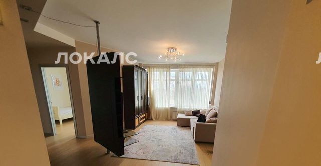 Сдается 3-к квартира на проспект 60-летия Октября, 8, метро Площадь Гагарина, г. Москва