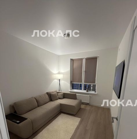 Сдам 1к квартиру на к18-19, метро Улица Горчакова, г. Москва