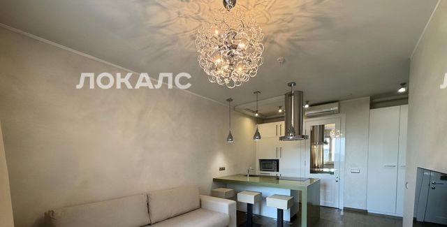 Аренда 2-к квартиры на улица Народного Ополчения, 11, метро Хорошёвская, г. Москва