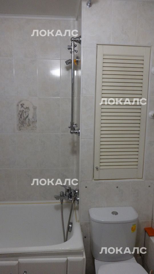 Сдаю однокомнатную квартиру на г Москва, ул Наримановская, д 22 к 3, метро Бульвар Рокоссовского, г. Москва