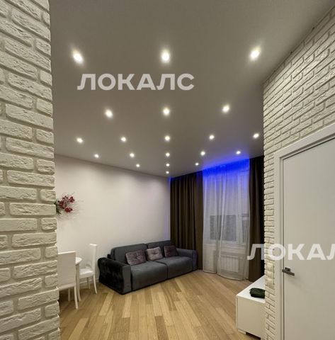 Сдам 1-комнатную квартиру на Выборгская улица, 7к1, метро Балтийская, г. Москва