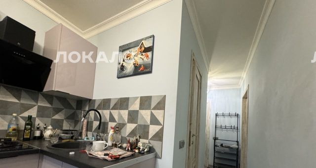 Аренда 1-комнатной квартиры на Нагатинская набережная, 12К3, метро Коломенская, г. Москва