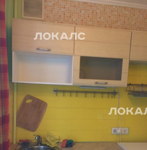 Сдается 1-к квартира на улица Пестеля, 8, метро Ботанический сад, г. Москва