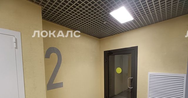 Сдаю 1к квартиру на улица Верхние Поля, 32к1, метро Люблино, г. Москва