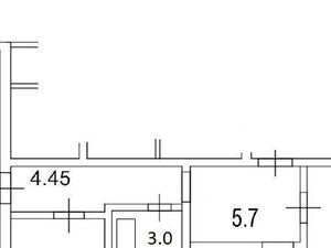 3-к кв. Москва ул. Летчика Бабушкина, 18к2 (83.1 м²)