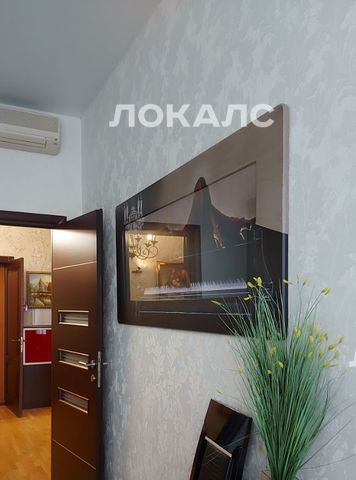 Аренда 3х-комнатной квартиры на улица Маршала Бирюзова, 31, метро Зорге, г. Москва