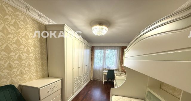 Сдам 3к квартиру на улица Академика Опарина, 4к1, метро Коньково, г. Москва