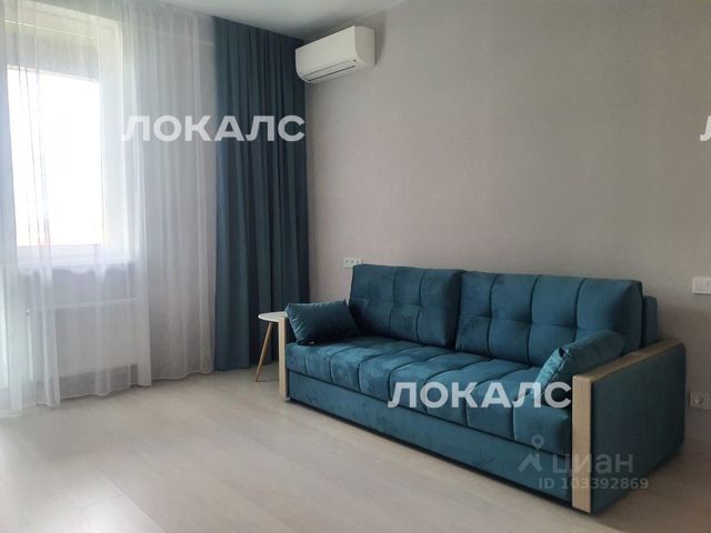 Сдаю 1к квартиру на г Москва, Волоколамское шоссе, д 71 к 1, метро Спартак, г. Москва