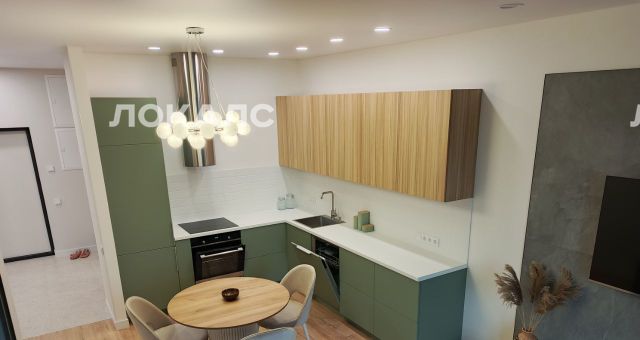 Сдаю трехкомнатную квартиру на улица Лобачевского, 120к1, г. Москва