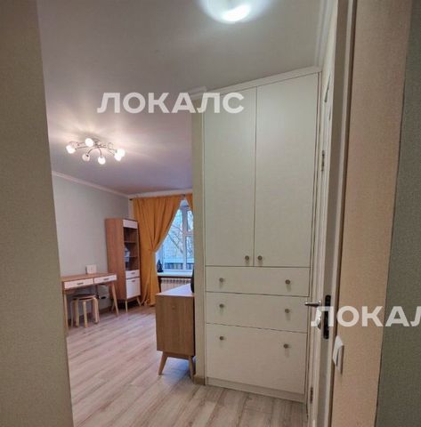 Сдается однокомнатная квартира на Кронштадтский бульвар, 39К2, метро Водный стадион, г. Москва