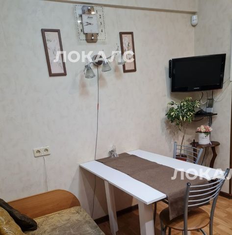 Сдам однокомнатную квартиру на улица Вучетича, 24, метро Дмитровская, г. Москва