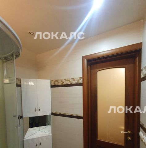 Снять 3-к квартиру на переулок Сивцев Вражек, 37/16, метро Парк культуры, г. Москва