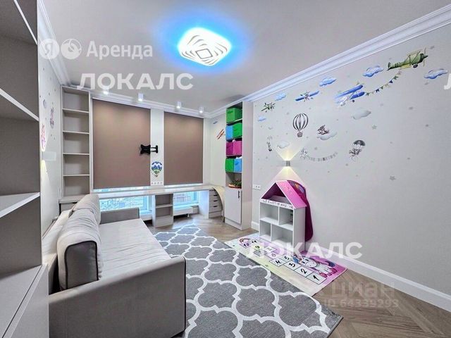 Сдается 2-комнатная квартира на улица Александры Монаховой, 43к1, метро Коммунарка, г. Москва