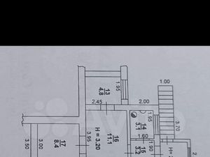 3-к кв. Ростовская область, Ростов-на-Дону, Нахичевань ул. 29-я Линия, 35/18 (31.0 м²)