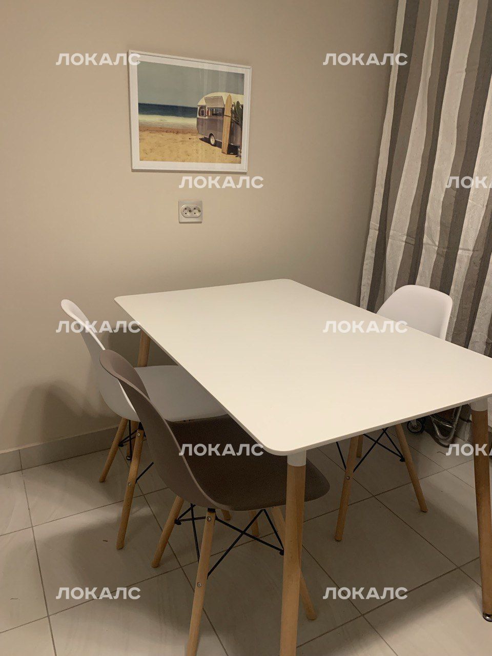 Сдается 3-комнатная квартира на г Москва, ул Серпуховский Вал, д 17, метро Тульская, г. Москва