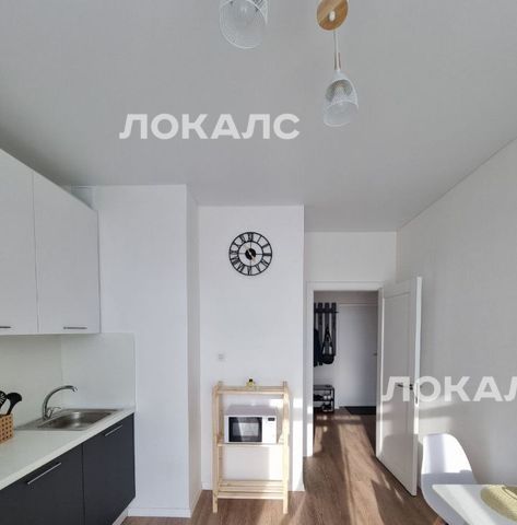 Снять 1-к квартиру на улица Аэростатная, 6к4, г. Москва