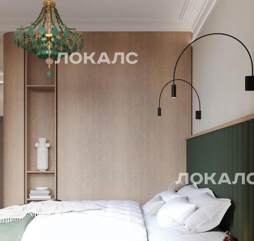 Сдам 2-к квартиру на улица Врубеля, 4к1, метро Стрешнево, г. Москва