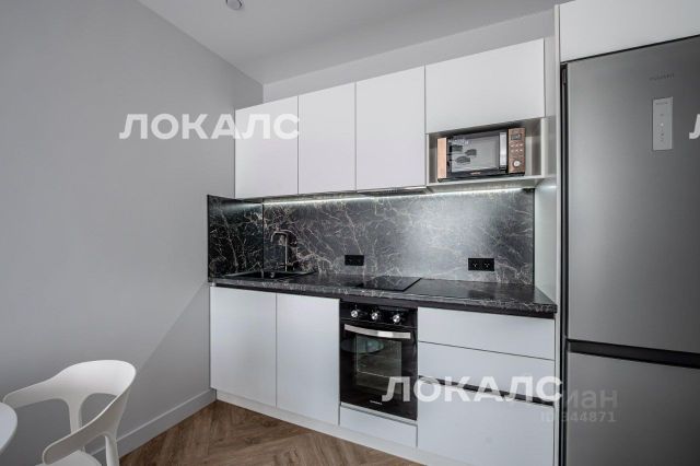 Снять 2х-комнатную квартиру на Газгольдерная улица, 10, метро Новохохловская, г. Москва