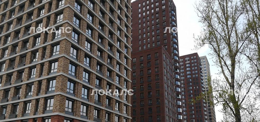 Сдается 1-комнатная квартира на Донецкая улица, 30к2, метро Марьино, г. Москва