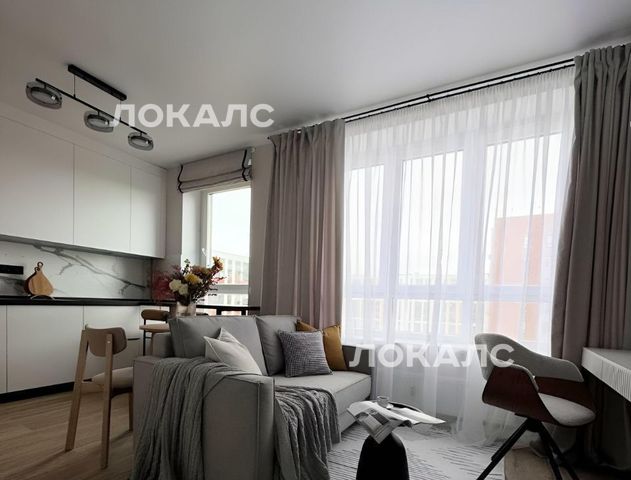 Снять однокомнатную квартиру на Ленинградское шоссе, 228к3, г. Москва
