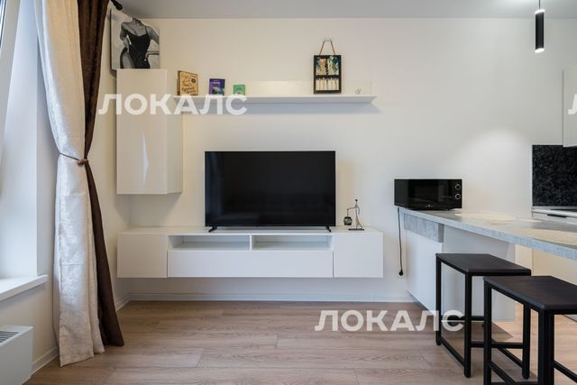 Сдаю 1к квартиру на г Москва, ул Новоостаповская, д 7 к 1, метро Дубровка (МЦК), г. Москва