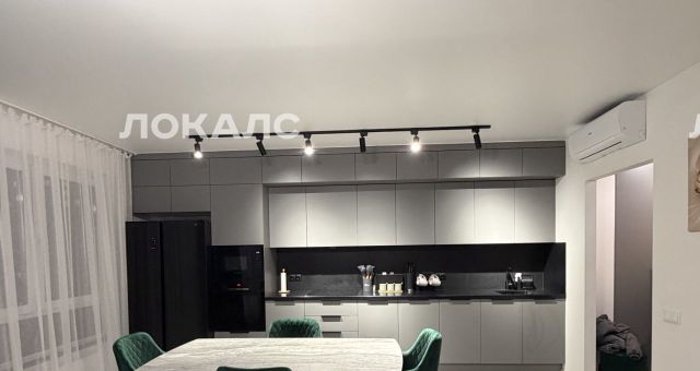 Аренда трехкомнатной квартиры на Барклая улица, 6Ак1, метро Фили, г. Москва