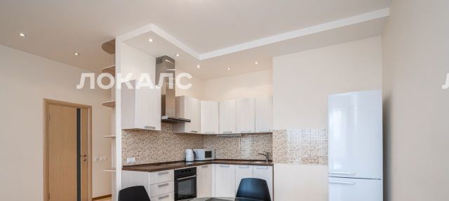 Снять 2к квартиру на Кочновский проезд, 4к1, метро Аэропорт, г. Москва