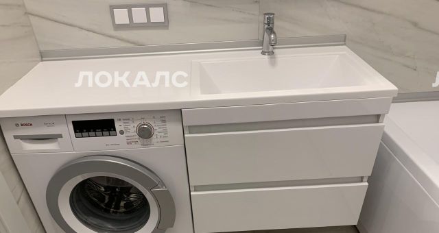 Аренда 1-к квартиры на улица Архитектора Щусева, 2к3, метро Тульская, г. Москва