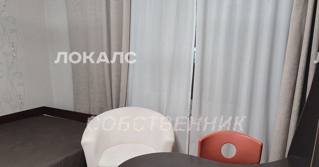 Сдам 1к квартиру на Библиотечная улица, 6, метро Крестьянская застава, г. Москва