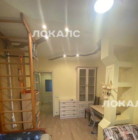 Сдам 3-к квартиру на улица Маршала Тухачевского, 55, метро Щукинская, г. Москва