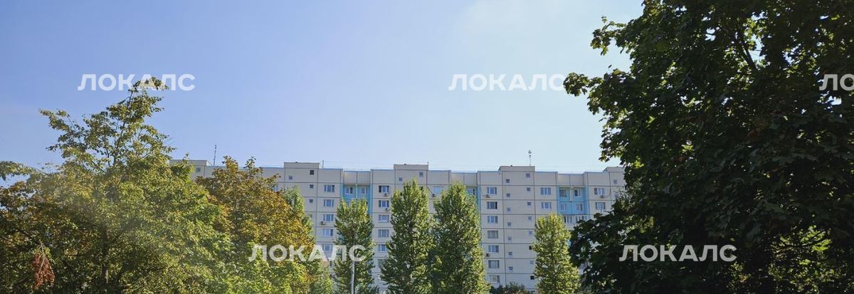 Сдам 1-к квартиру на Донецкая улица, 1, метро Марьино, г. Москва