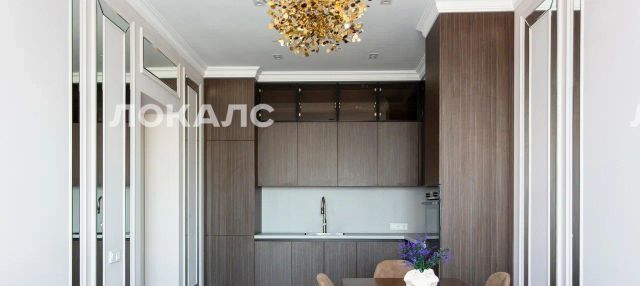 Снять 3х-комнатную квартиру на Ходынская улица, 2, метро Улица 1905 года, г. Москва