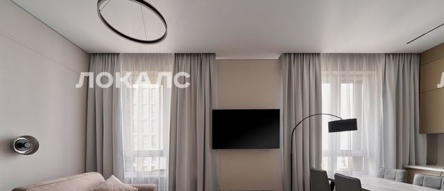 Снять 2х-комнатную квартиру на 3-я Хорошевская улица, 17А, метро Октябрьское поле, г. Москва