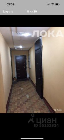 Сдам однокомнатную квартиру на Борисовская улица, 33, метро Черкизовская, г. Москва