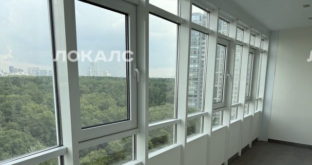 Сдается четырехкомнатная квартира на Сосновая аллея, 1, метро Щукинская, г. Москва