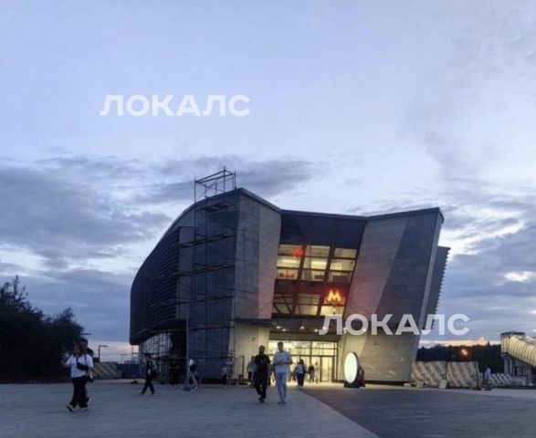 Снять однокомнатную квартиру на улица Летчика Грицевца, 4, метро Рассказовка, г. Москва