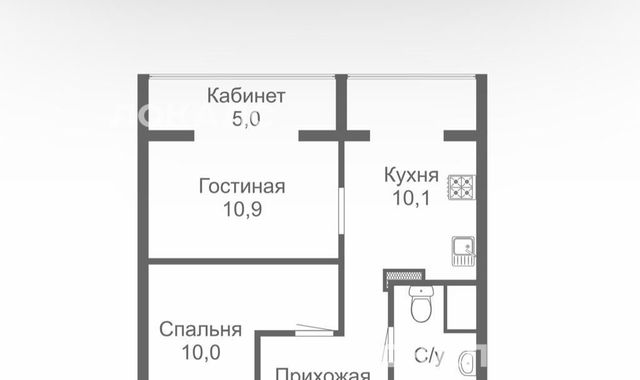 Сдаю 2-к квартиру на Кустанайская улица, 5К3, метро Шипиловская, г. Москва