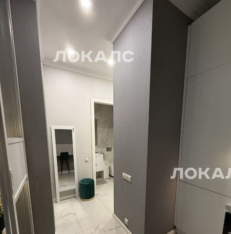 Аренда 1к квартиры на проспект Маршала Жукова, 39Ак2, метро Хорошёвская, г. Москва