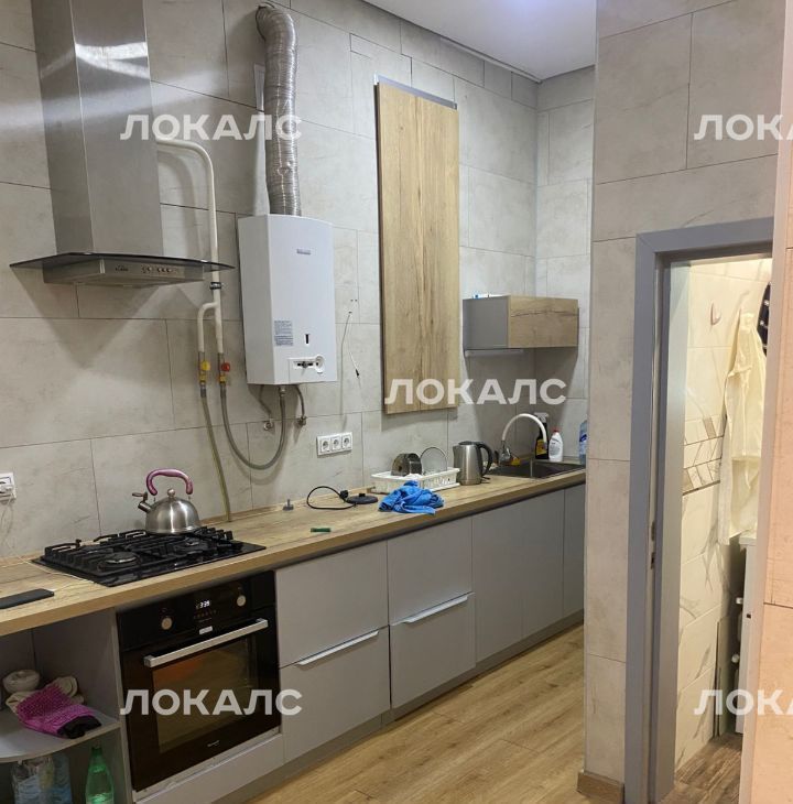 Сдам 4-комнатную квартиру на Долгоруковская улица, 29, метро Пушкинская, г. Москва
