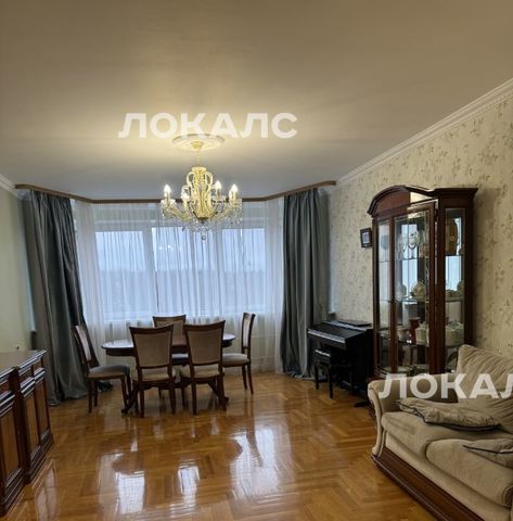 Сдается 4-к квартира на улица Барышиха, 33К1, метро Митино, г. Москва