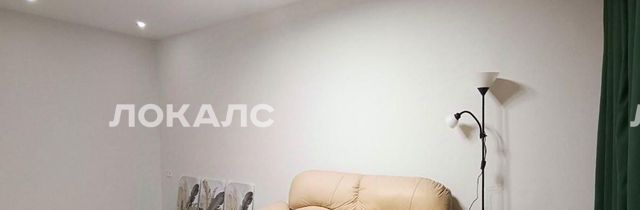 Сдам 1к квартиру на Сеславинская улица, 12К2, метро Парк Победы, г. Москва