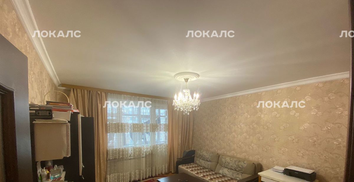 Сдам 1-к квартиру на Солнцевский проспект, 19К2, метро Говорово, г. Москва