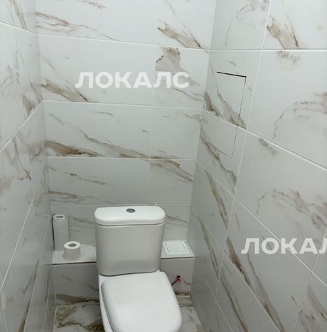 Аренда однокомнатной квартиры на Зеленодольская улица, 41К2, метро Кузьминки, г. Москва