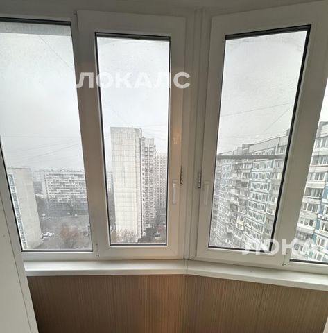 Сдаю 1-комнатную квартиру на улица Борисовские Пруды, 42, метро Алма-Атинская, г. Москва