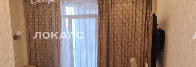 Сдаю 3к квартиру на Мосфильмовская улица, 88к2с7, метро Раменки, г. Москва